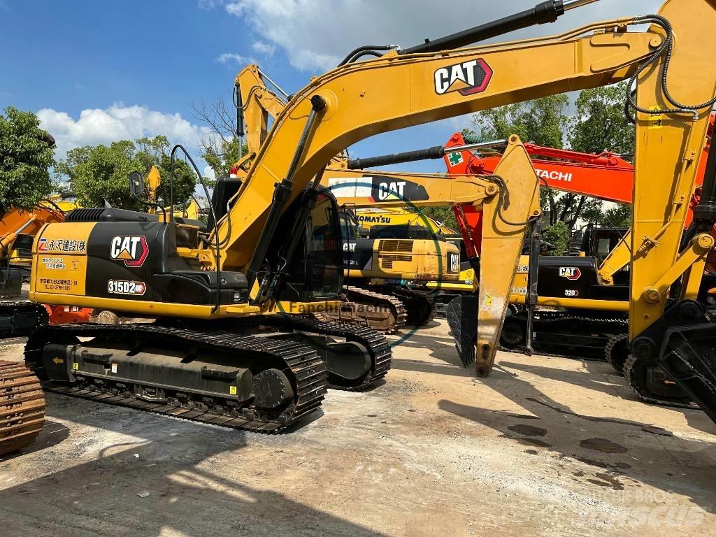 CAT 315 D Crawler excavators