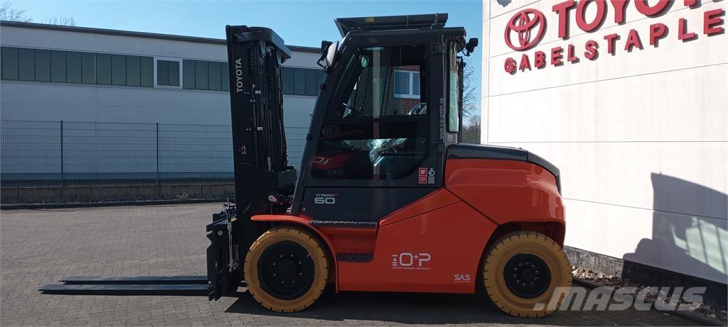 Toyota 9FBM60T Electric forklift trucks