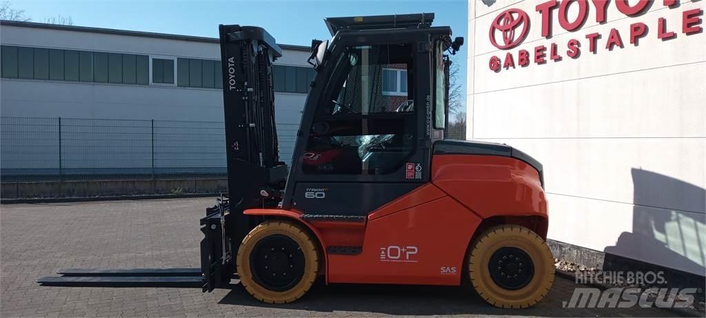 Toyota 9FBM60T Electric forklift trucks