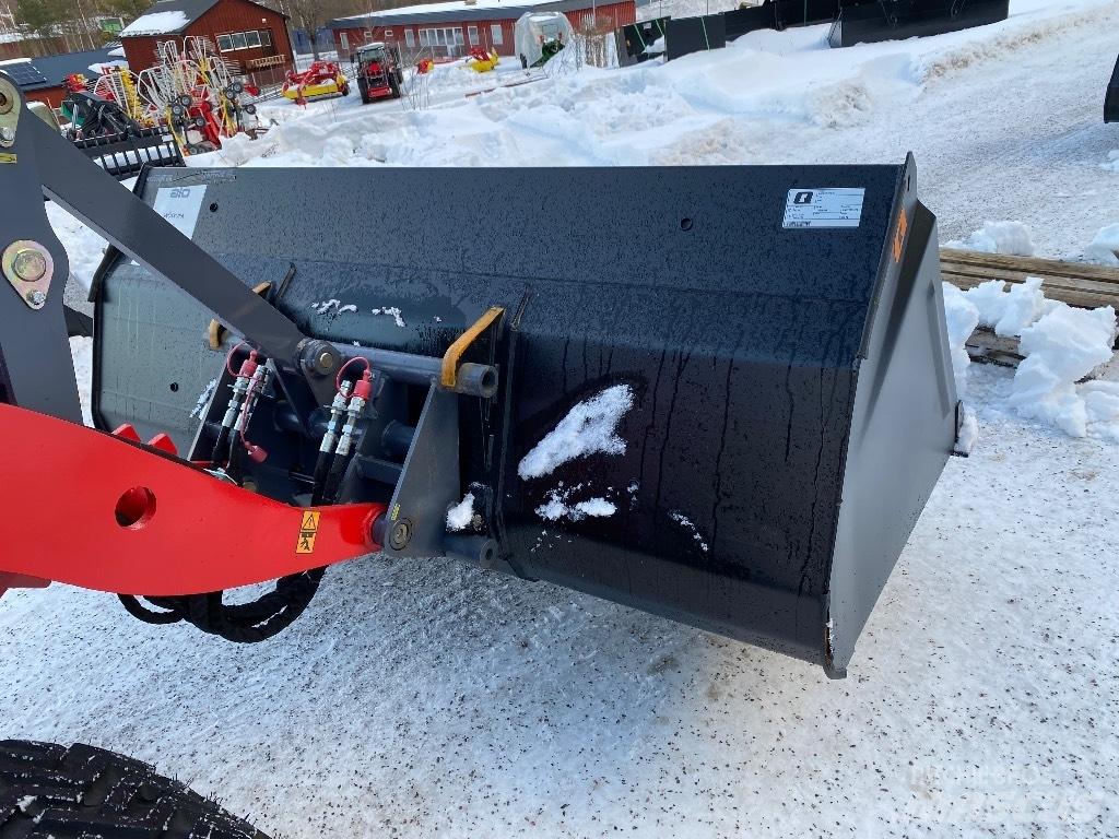 Ålö GM 245 Snöskopa Front loader accessories