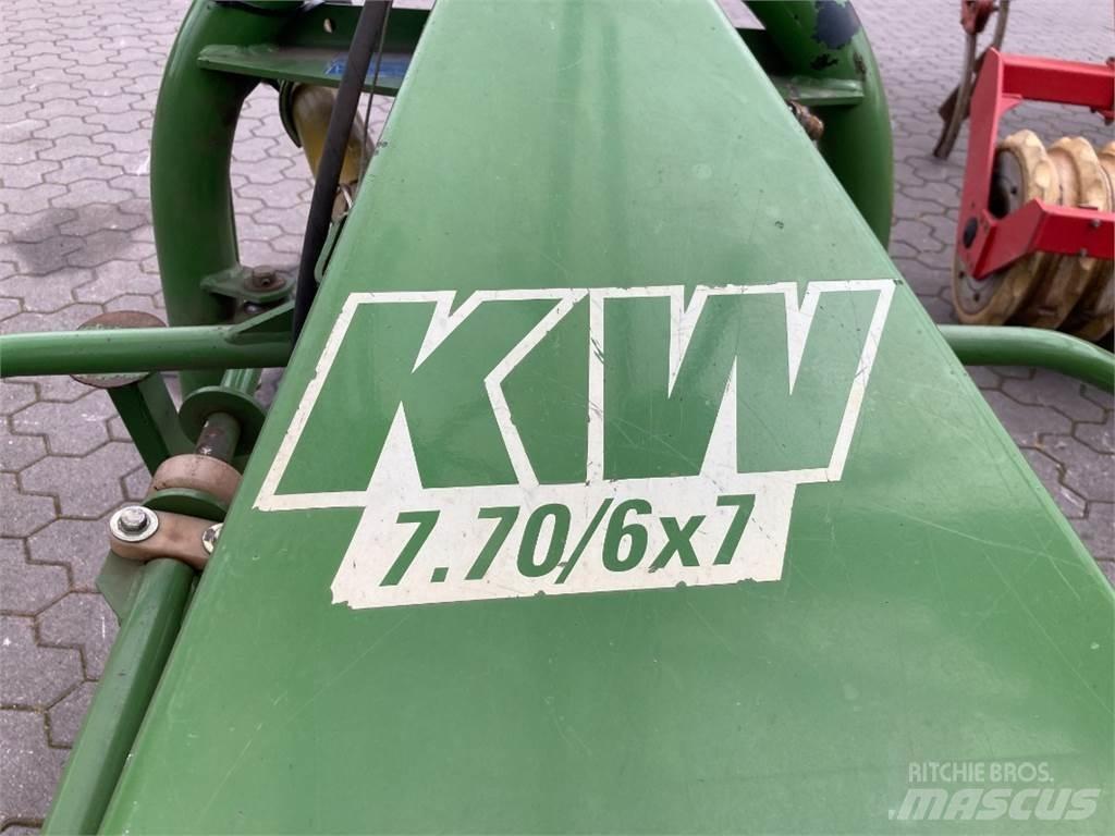Krone KW 7.70 6x7 Rakes and tedders