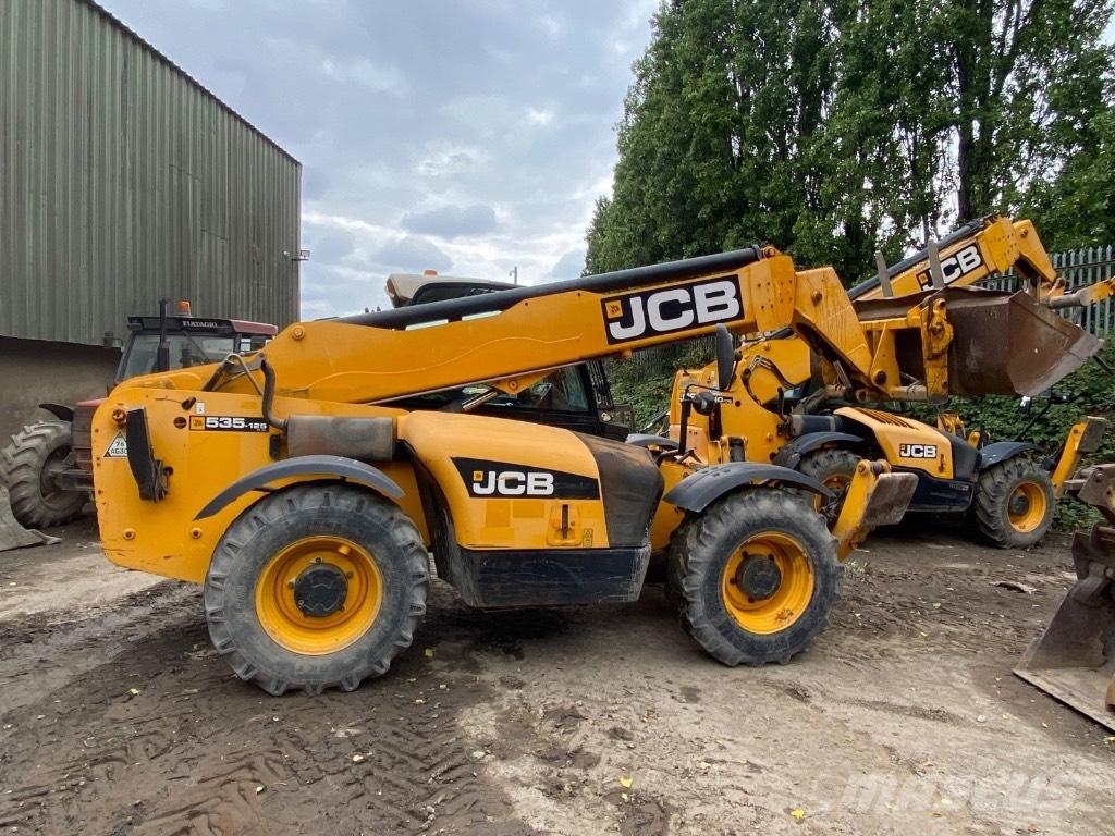JCB 535-125 Telescopic wheel loaders
