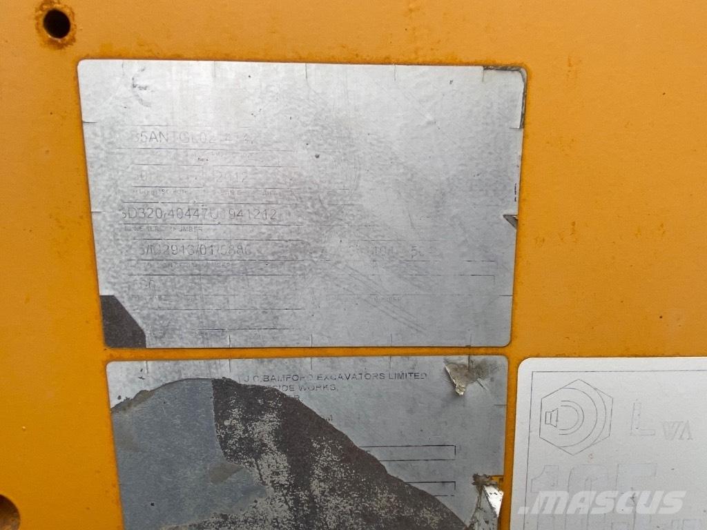 JCB 535-125 Telescopic wheel loaders