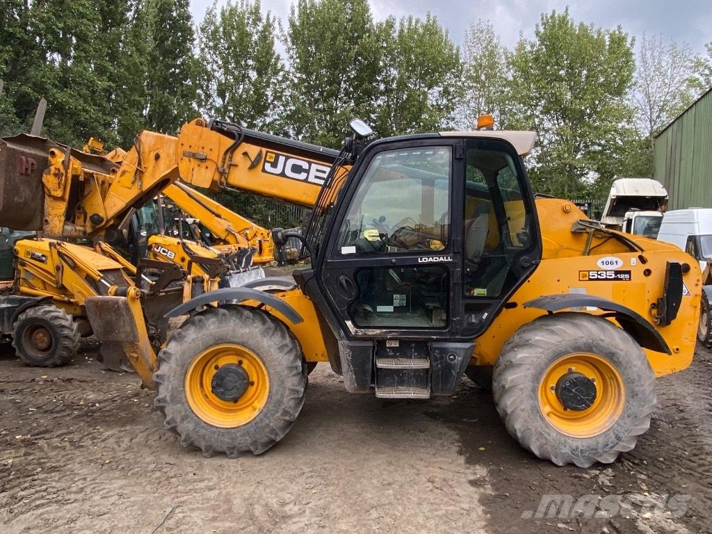 JCB 535-125 Telescopic wheel loaders