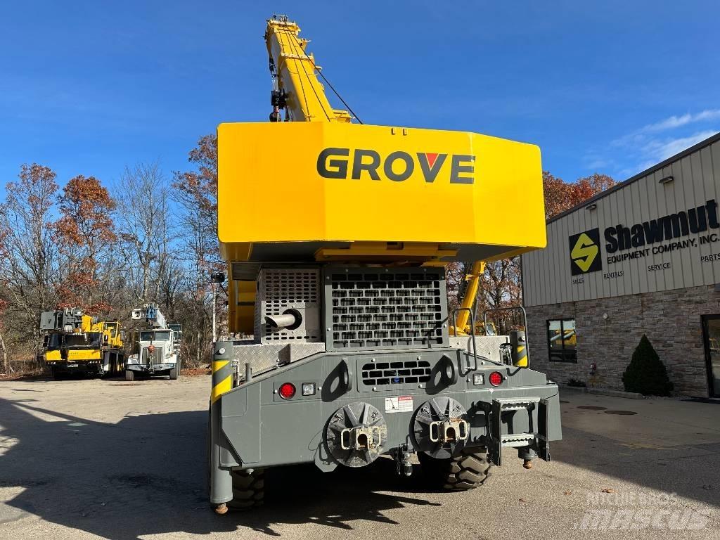 Grove GRT655L Rough terrain cranes