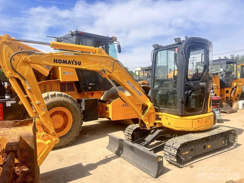 Komatsu PC 35 Mini excavators < 7t (Mini diggers)