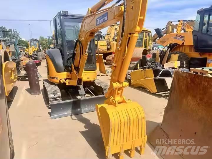 Komatsu PC 35 Mini excavators < 7t (Mini diggers)
