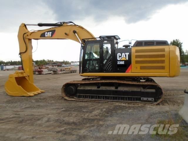 CAT 336 E Crawler excavators