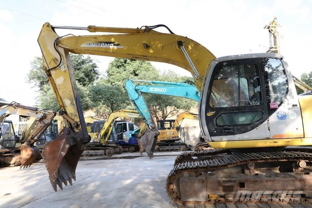 Sumitomo SH200A3 Crawler excavators