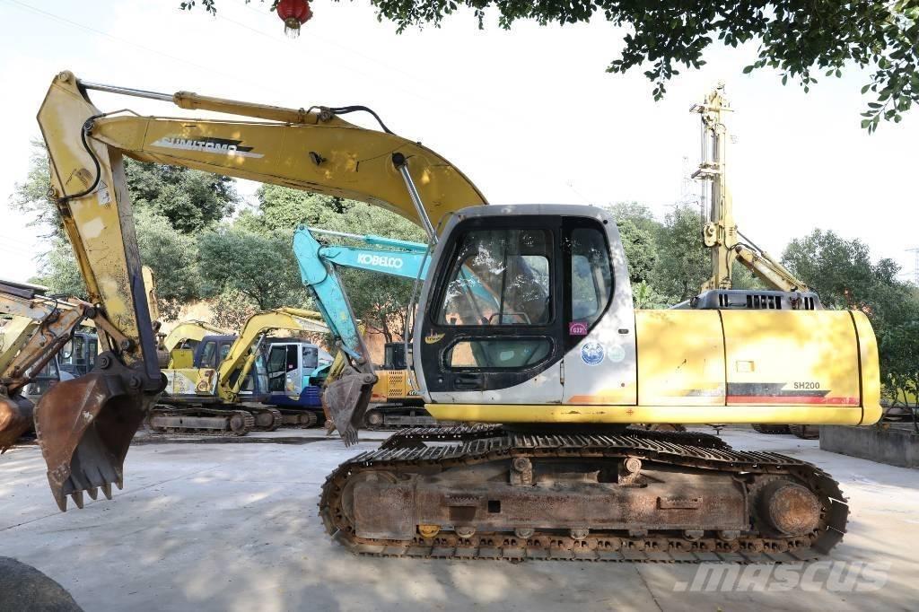 Sumitomo SH200A3 Crawler excavators
