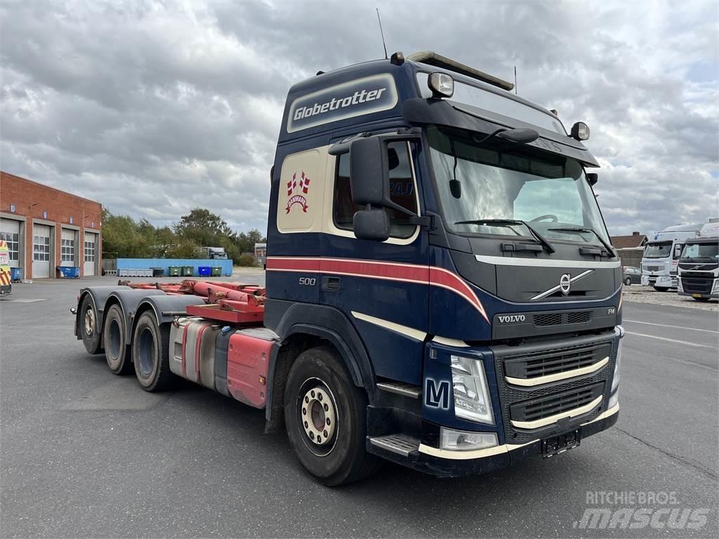 Volvo FM Hook lift trucks