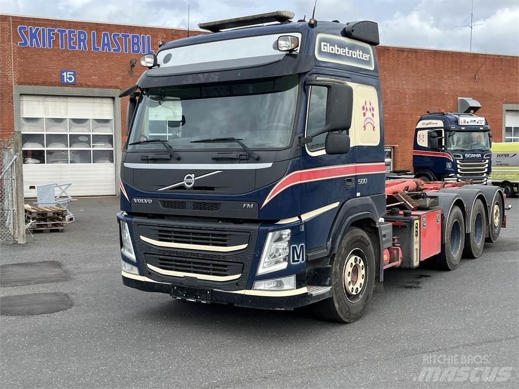 Volvo FM Hook lift trucks