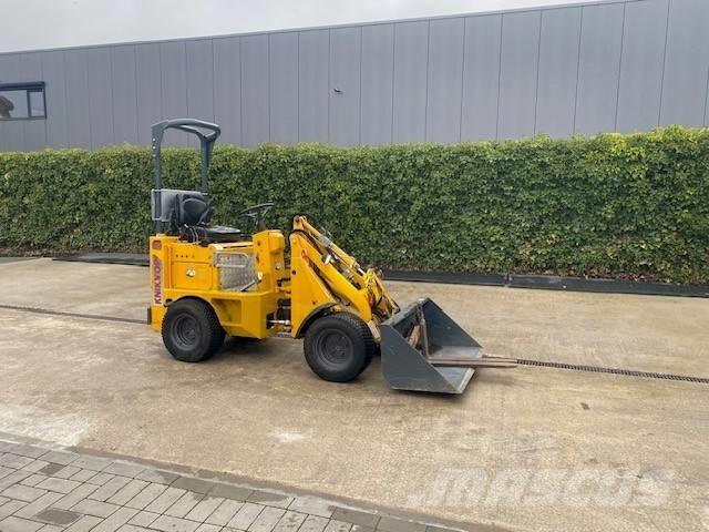 Knikmops KM 100 Wheel loaders