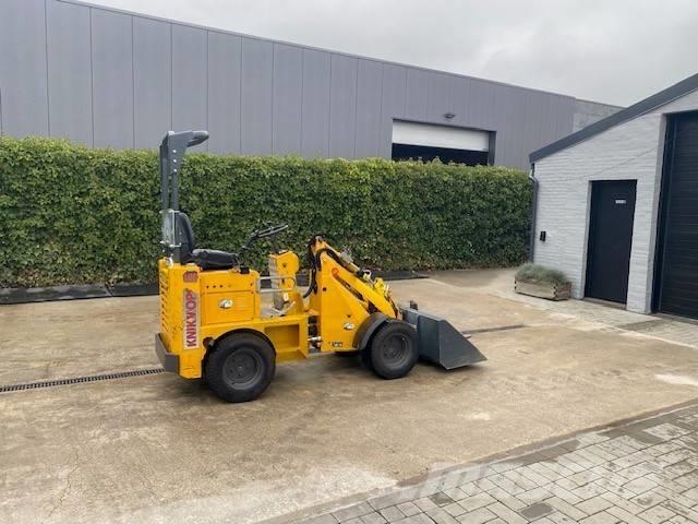 Knikmops KM 100 Wheel loaders
