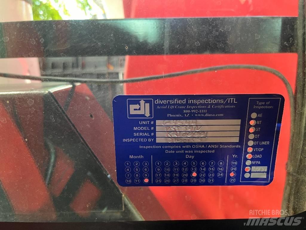 VERSALIFT VST39TN Truck mounted platforms