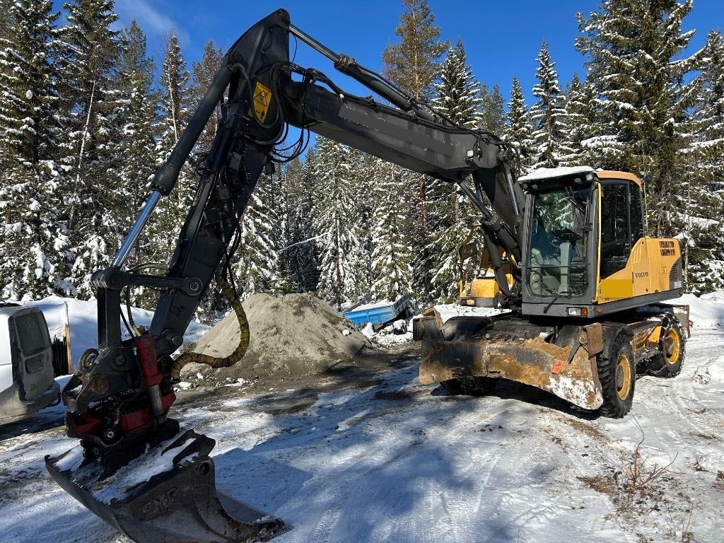 Volvo EW 160 C Wheeled excavators