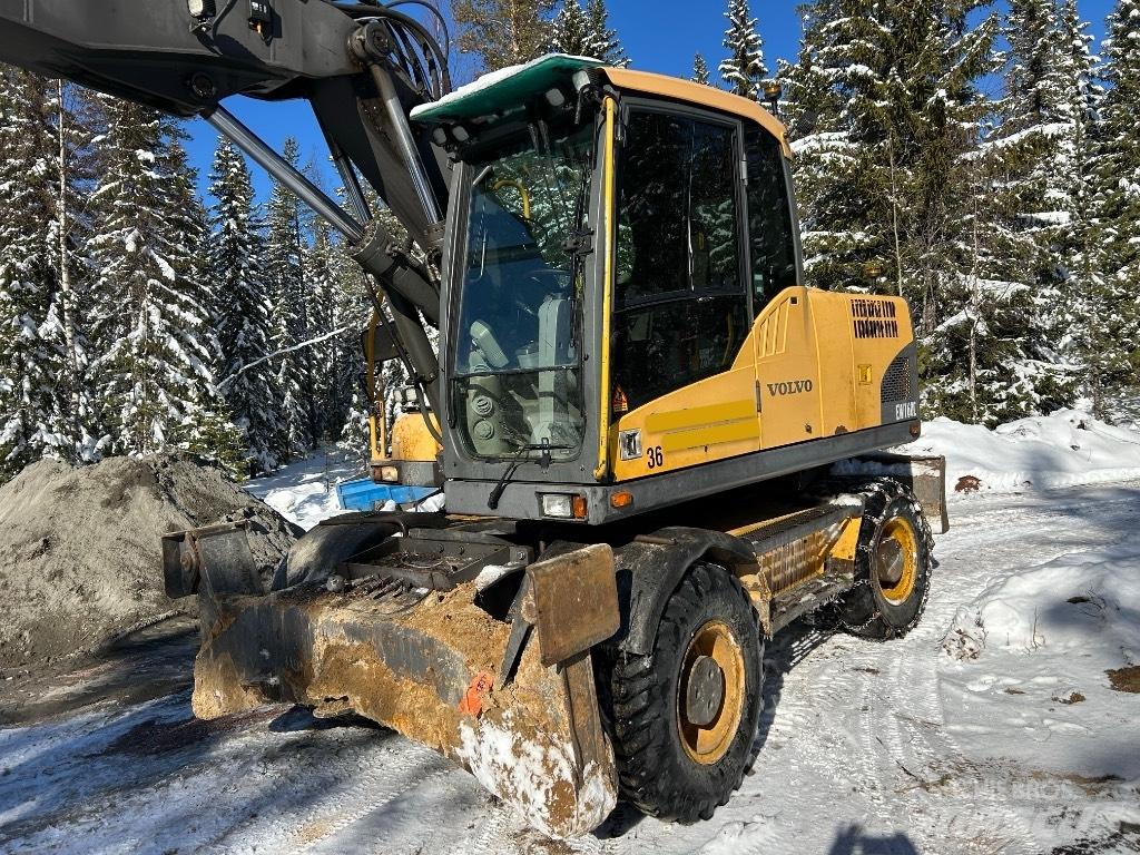 Volvo EW 160 C Wheeled excavators