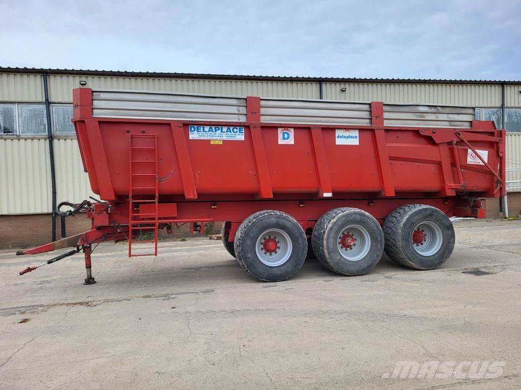 Delaplace 33 ton Tipper trucks