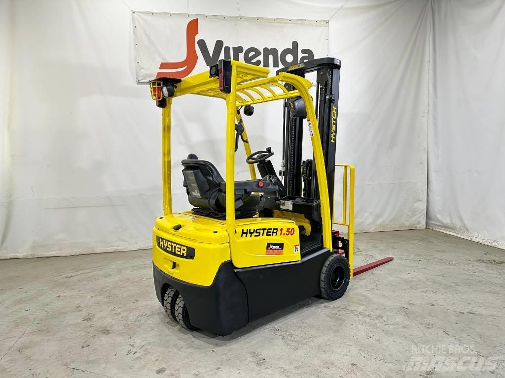 Hyster J1.5 XNT SWB Electric forklift trucks