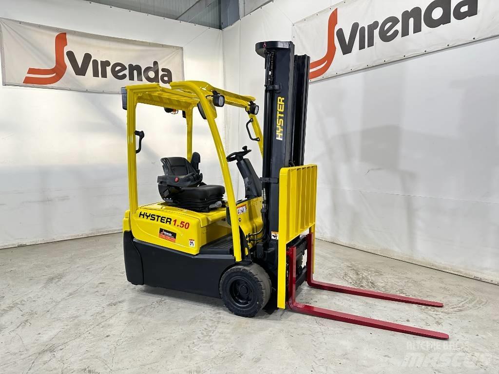 Hyster J1.5 XNT SWB Electric forklift trucks