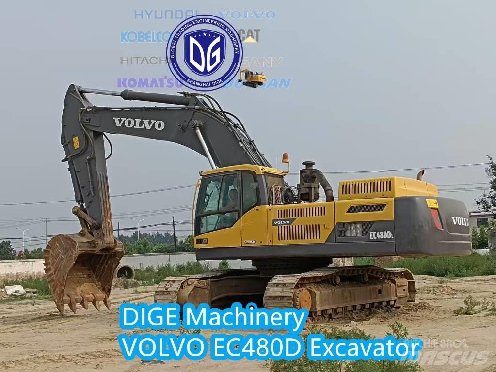 Volvo EC 480 D Crawler excavators