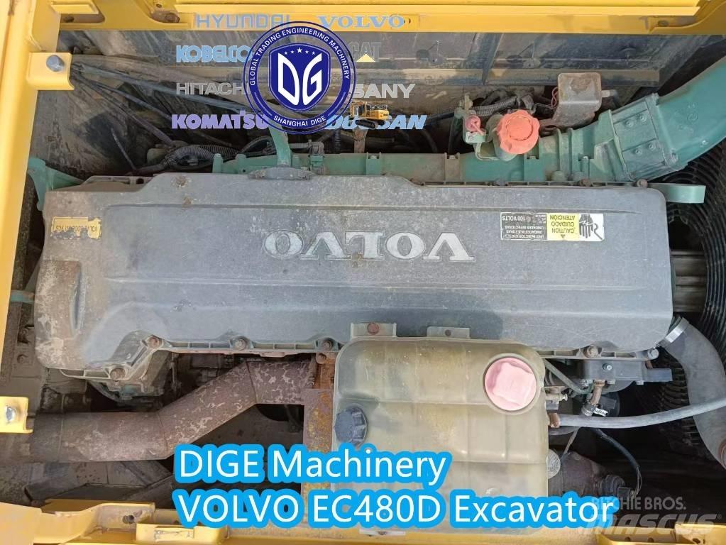 Volvo EC 480 D Crawler excavators