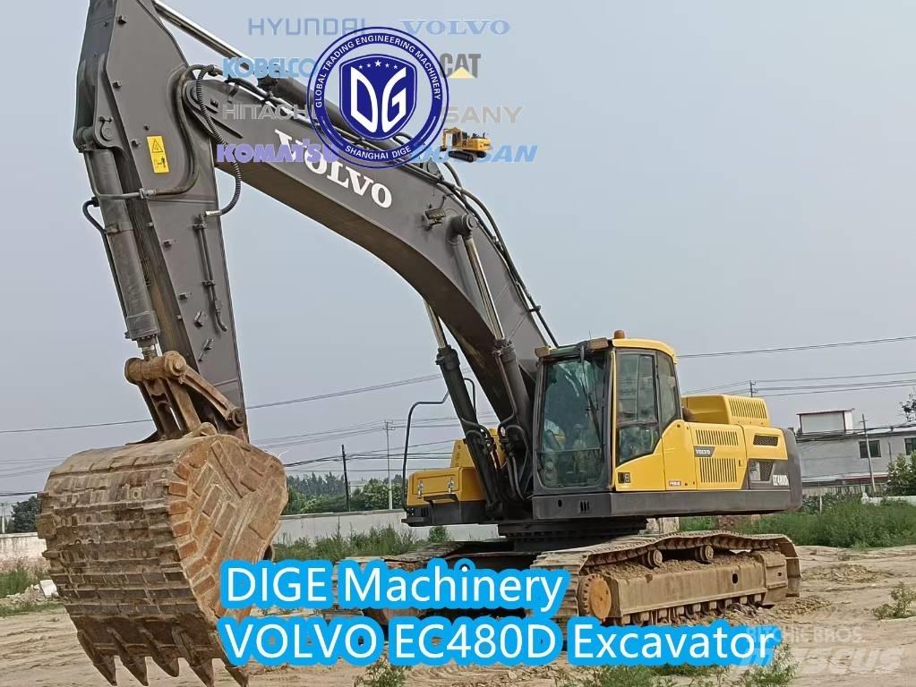 Volvo EC 480 D Crawler excavators