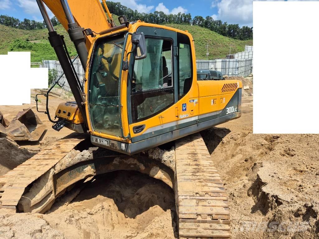 Hyundai Robex 300 LC Crawler excavators
