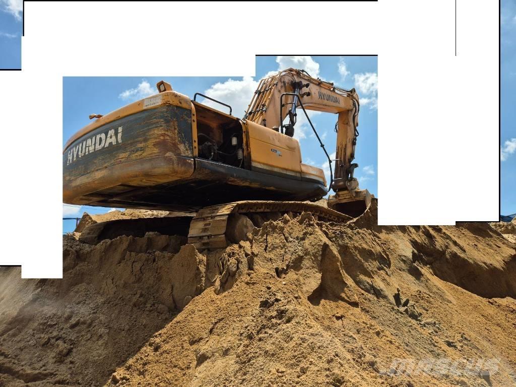 Hyundai Robex 300 LC Crawler excavators
