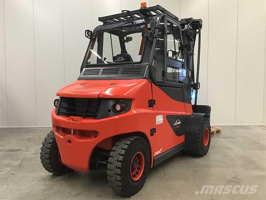 Linde E80 Electric forklift trucks