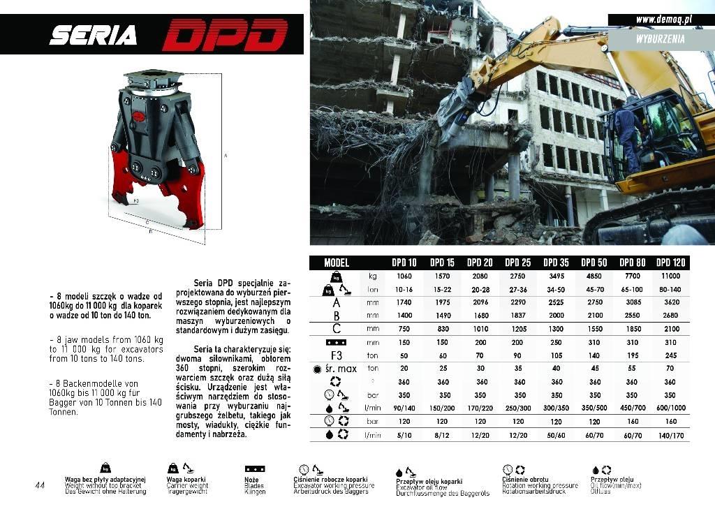 DEMOQ DPD25 Crushers