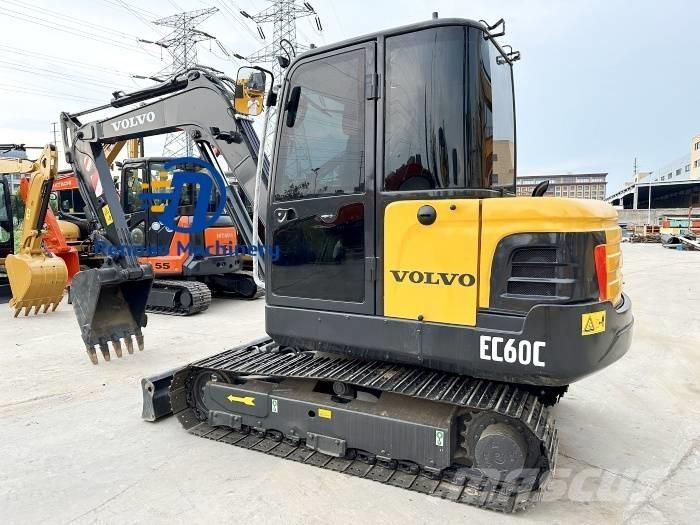 Volvo EC 60 D Crawler excavators