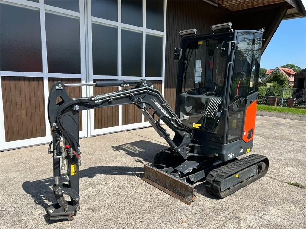 Eurocomach 18ZT Mini excavators < 7t (Mini diggers)