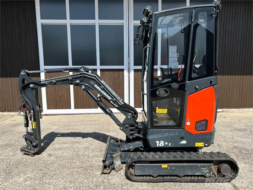 Eurocomach 18ZT Mini excavators < 7t (Mini diggers)
