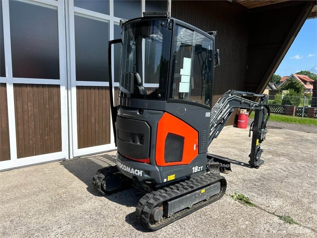 Eurocomach 18ZT Mini excavators < 7t (Mini diggers)