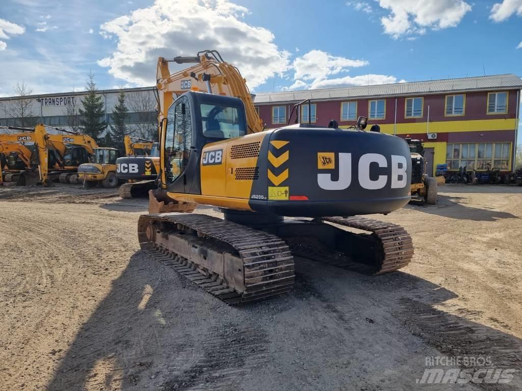 JCB JS 200 LC Crawler excavators