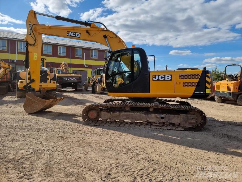 JCB JS 200 LC Crawler excavators