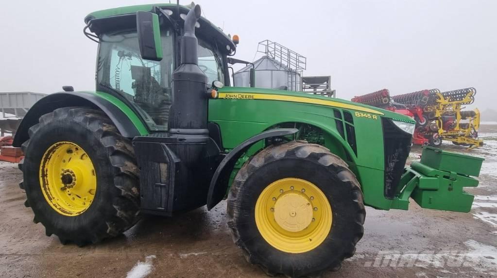 John Deere 8345R Tractors