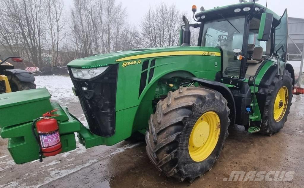 John Deere 8345R Tractors