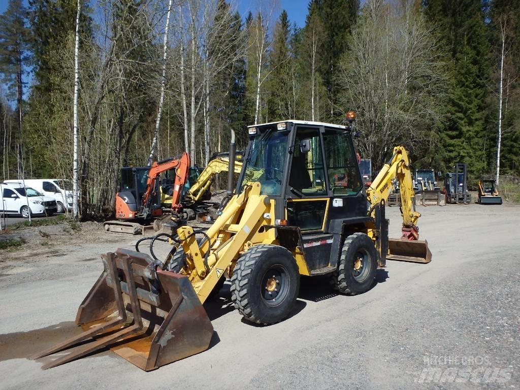 Kramer 316 4x4 Backhoe