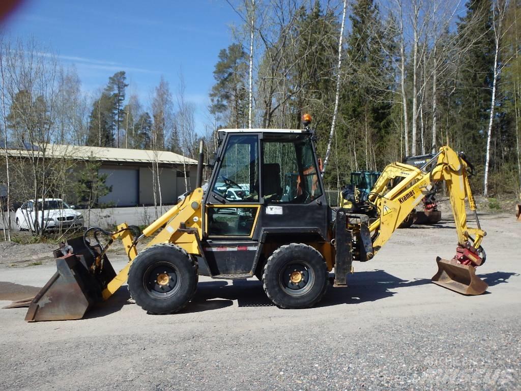 Kramer 316 4x4 Backhoe