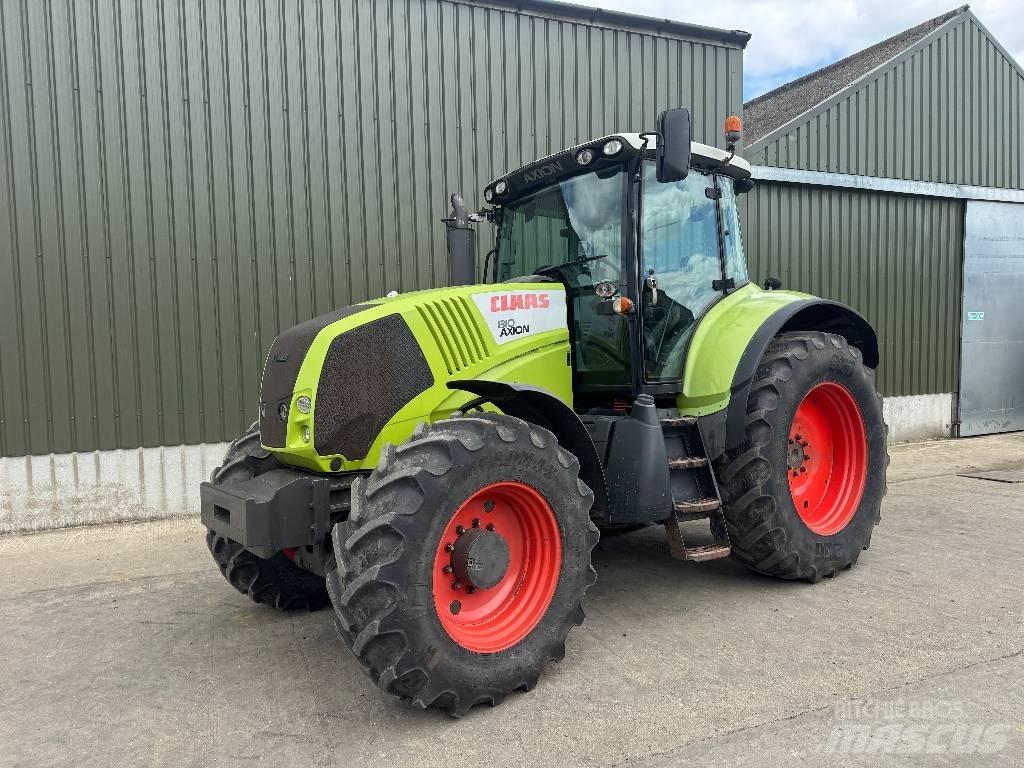 CLAAS Axion 810 Tractors