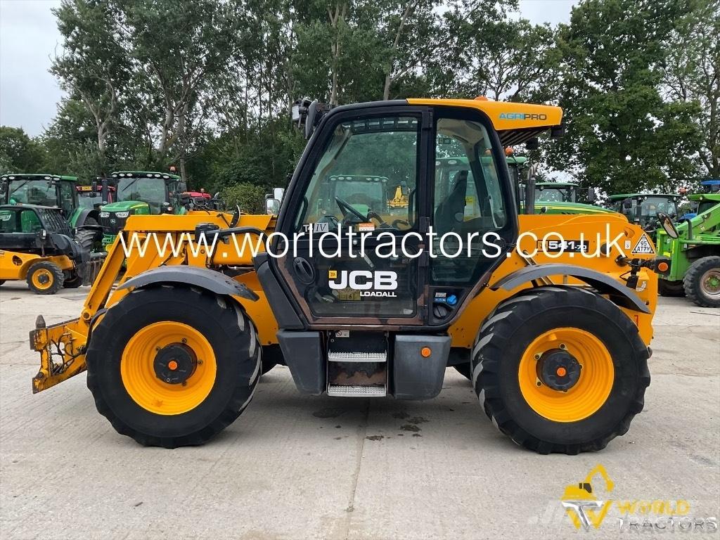 JCB 541-70 Agri PRO Telehandlers