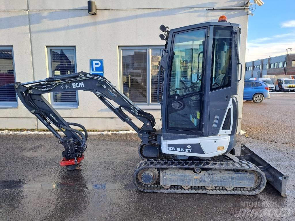 ECM ES 25 ZT Mini excavators < 7t (Mini diggers)