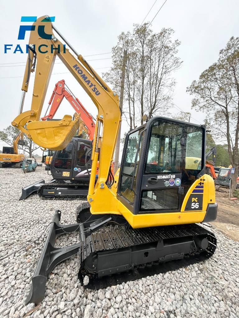 Komatsu PC 56-7 Mini excavators < 7t (Mini diggers)
