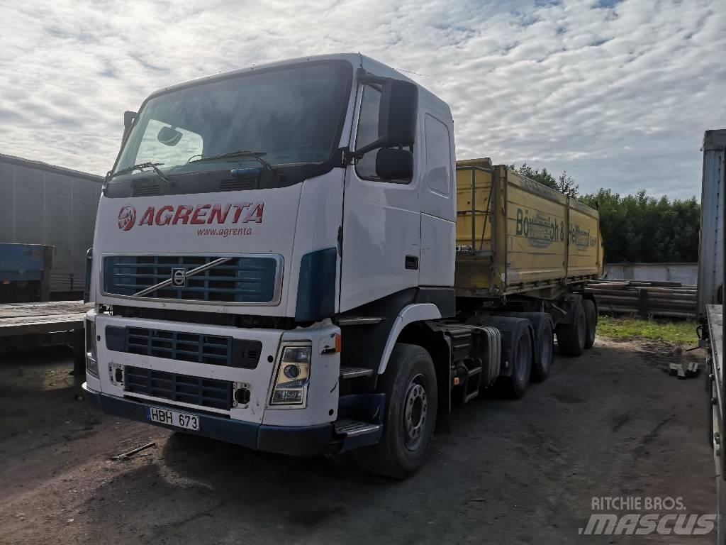 Volvo FH460 6x4 Prime Movers