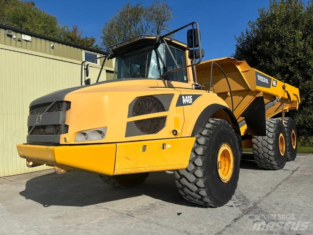 Volvo A40f Articulated Haulers