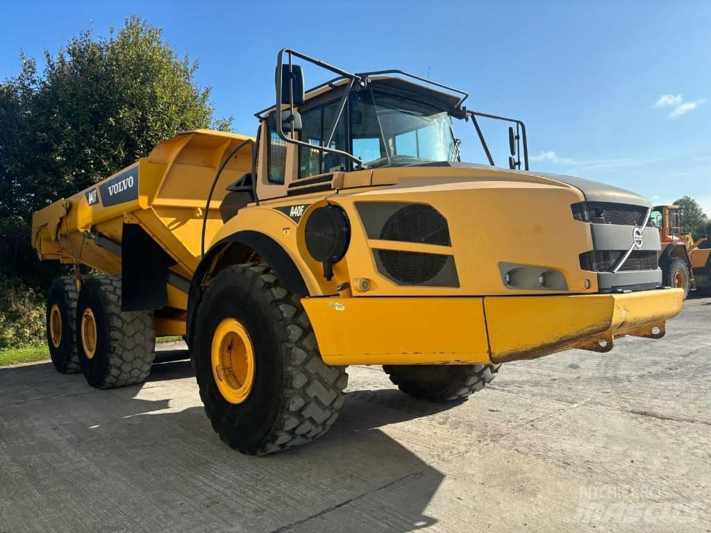 Volvo A40f Articulated Haulers