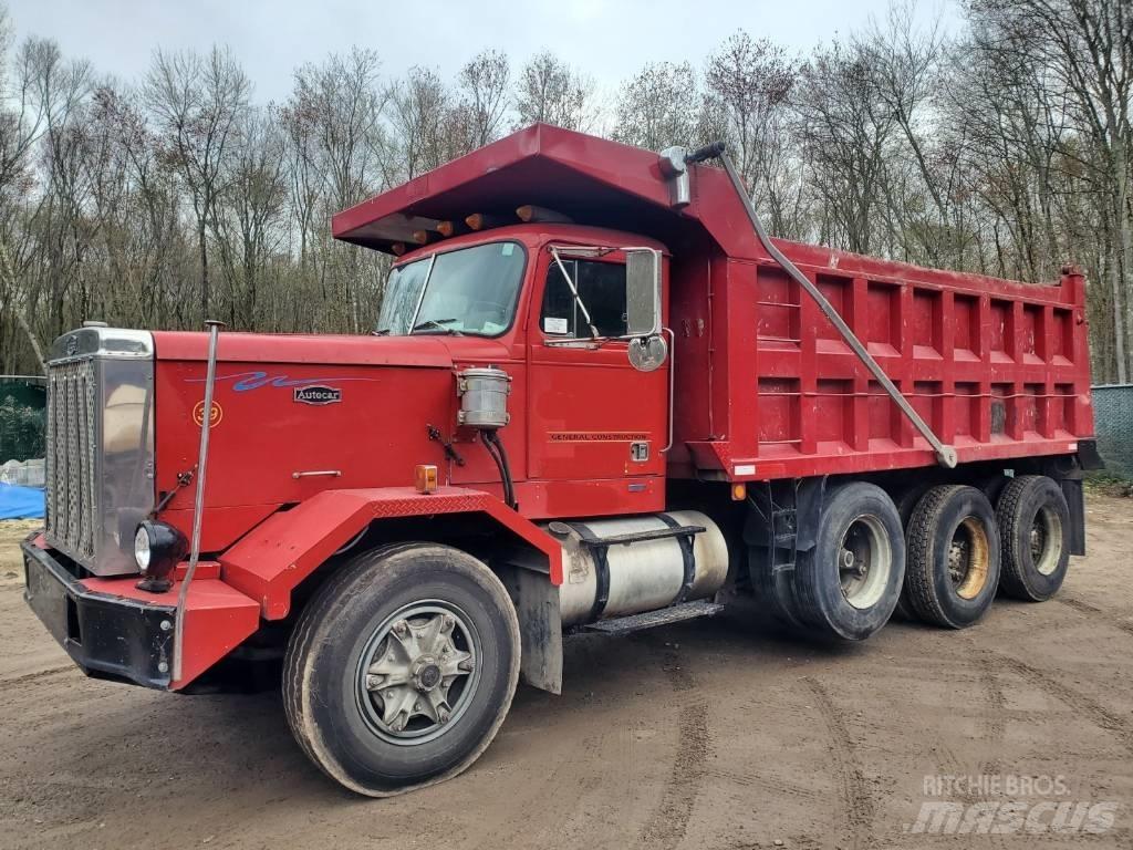 Autocar DK64 Tipper trucks
