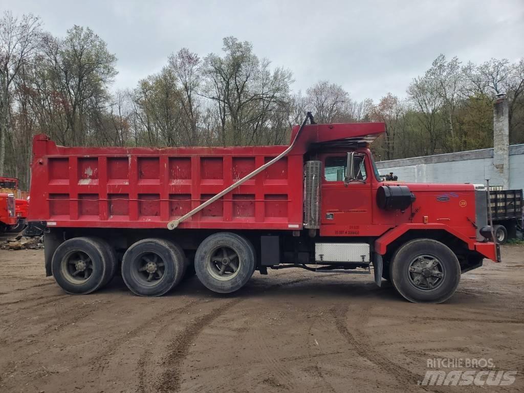 Autocar DK64 Tipper trucks